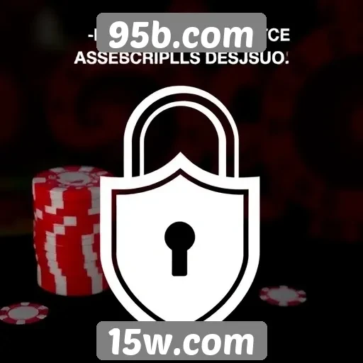 Características de segurança do site 95b.com